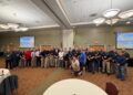 U.S. Senator Shelley Moore Capito (R-W.Va.) attends WV Chiefs of Police Association’s Annual Conference in Bridgeport, W.Va. on Saturday, October 3, 2026.