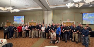 U.S. Senator Shelley Moore Capito (R-W.Va.) attends WV Chiefs of Police Association’s Annual Conference in Bridgeport, W.Va. on Saturday, October 3, 2026.