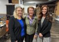 U.S. Senator Shelley Moore Capito (R-W.Va.) receives flood recovery updates for Lewis and Upshur Counties in Buckhannon, W.Va. on Monday, October 26, 2026.