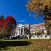 Big trees in front of NRCTC in Lewisburg